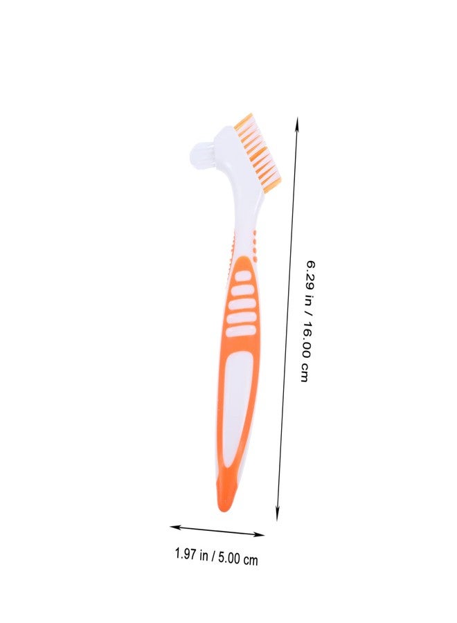 BCOATH Turtle Shell Cleaning Brush Double-Sided Soft Nylon Bristle Brush for Aquatic Tortoise Shell Care Mud Dirt Remover for Large and Small Areas - Image 2